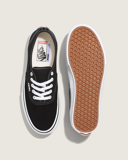 Vans Skate Authentic Black/White Skate Shoe