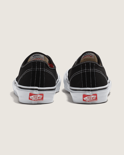 Vans Skate Authentic Black/White Skate Shoe