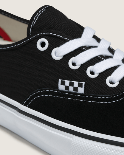 Vans Skate Authentic Black/White Skate Shoe