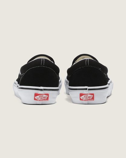 Vans Skate Slip-On Black/White Skate Shoe