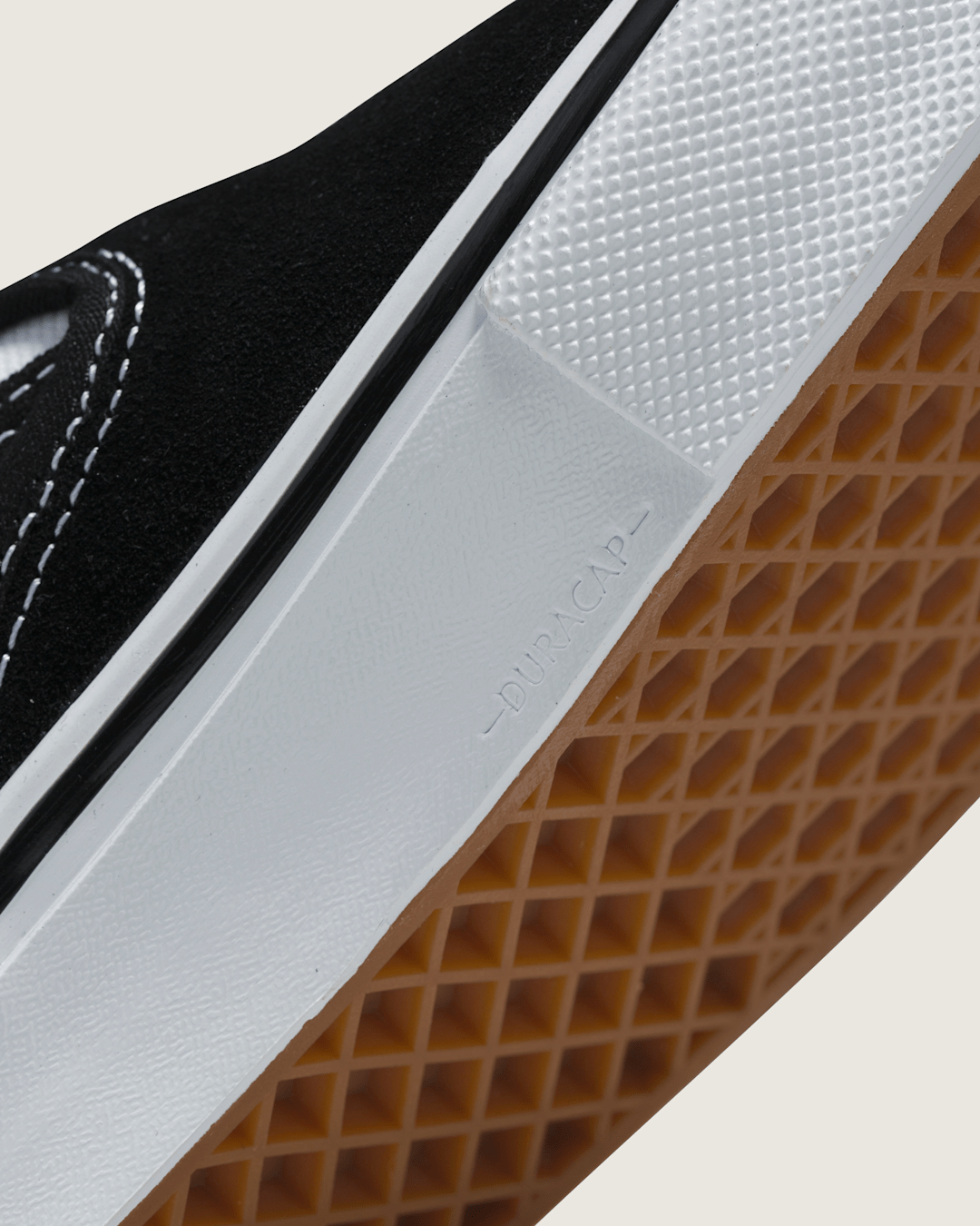 Vans Skate Slip-On Black/White Skate Shoe
