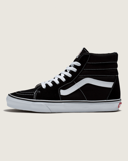 Vans Sk8-Hi Wide Black/True White Classics Shoe