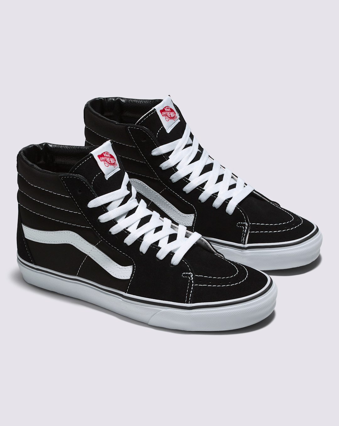 Vans Sk8-Hi Wide Black/True White Classics Shoe