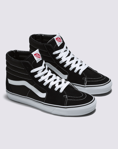 Vans Sk8-Hi Wide Black/True White Classics Shoe
