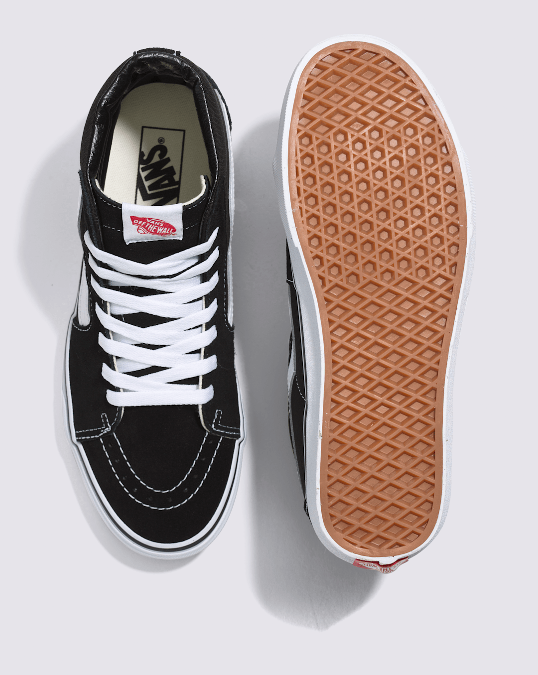 Vans Sk8-Hi Wide Black/True White Classics Shoe