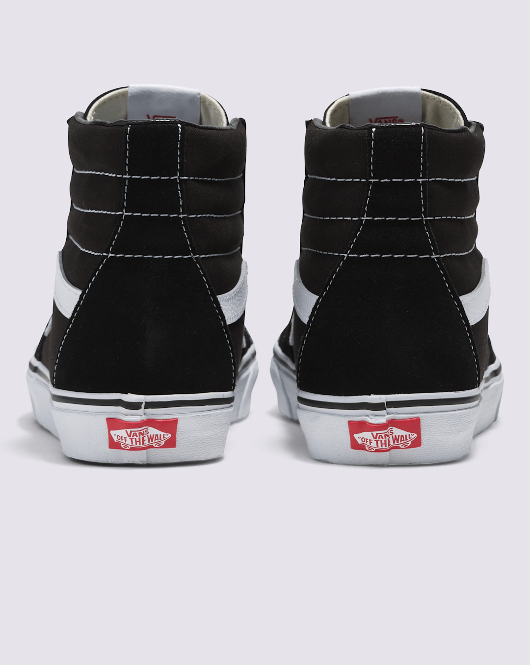 Vans Sk8-Hi Wide Black/True White Classics Shoe