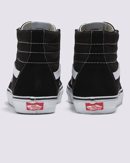 Vans Sk8-Hi Wide Black/True White Classics Shoe