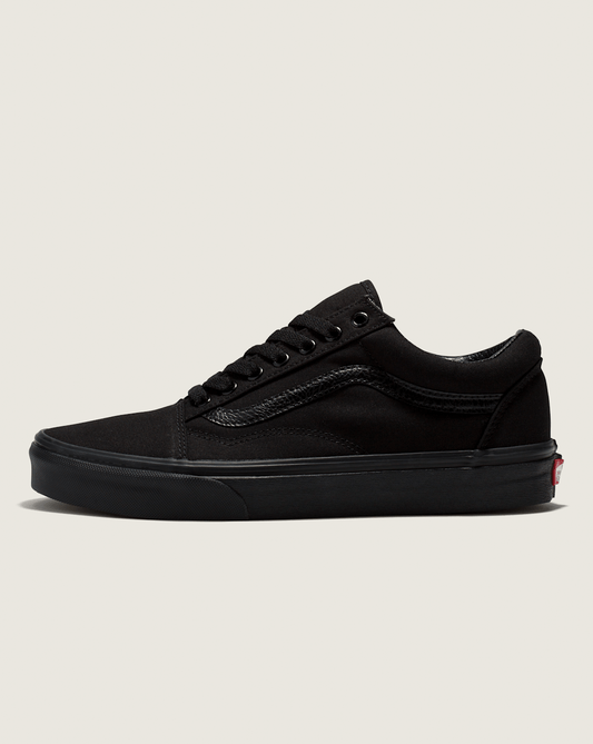 Vans Old Skool Wide Canvas Black/Black Classics Shoe