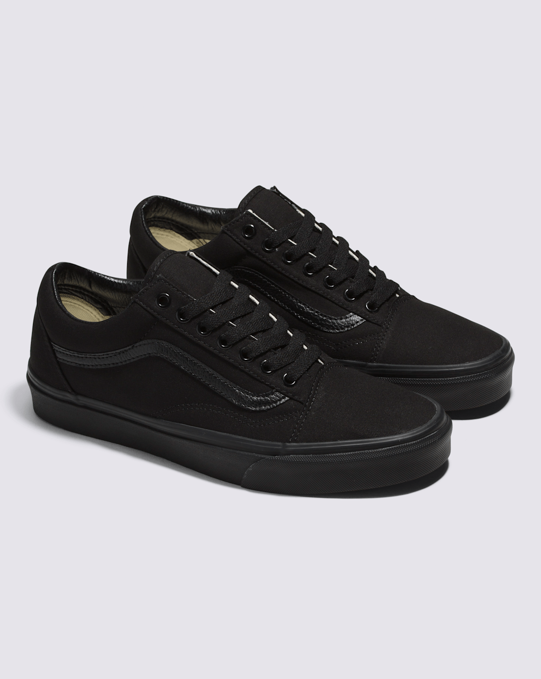 Vans Old Skool Wide Canvas Black/Black Classics Shoe