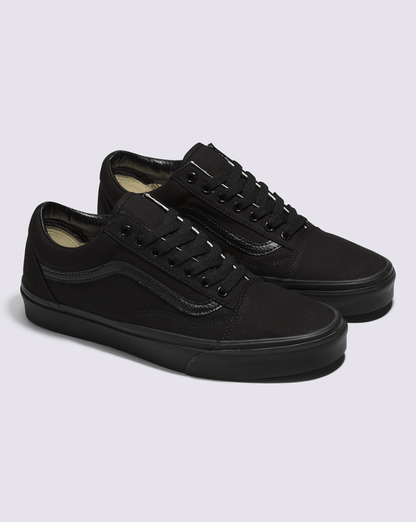 Vans Old Skool Wide Canvas Black/Black Classics Shoe