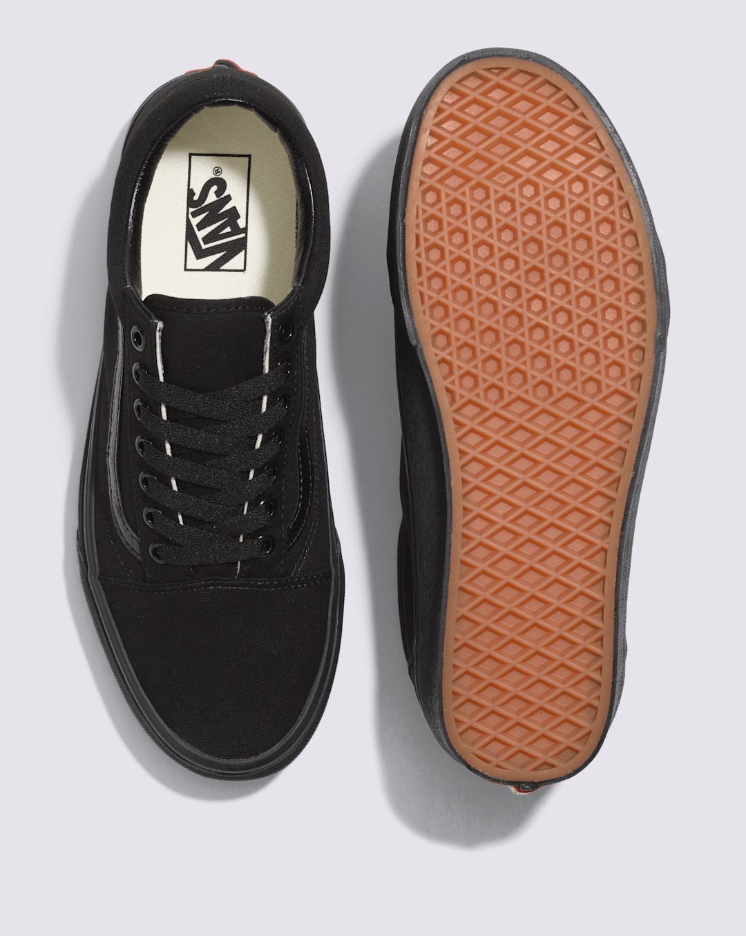 Vans Old Skool Wide Canvas Black/Black Classics Shoe