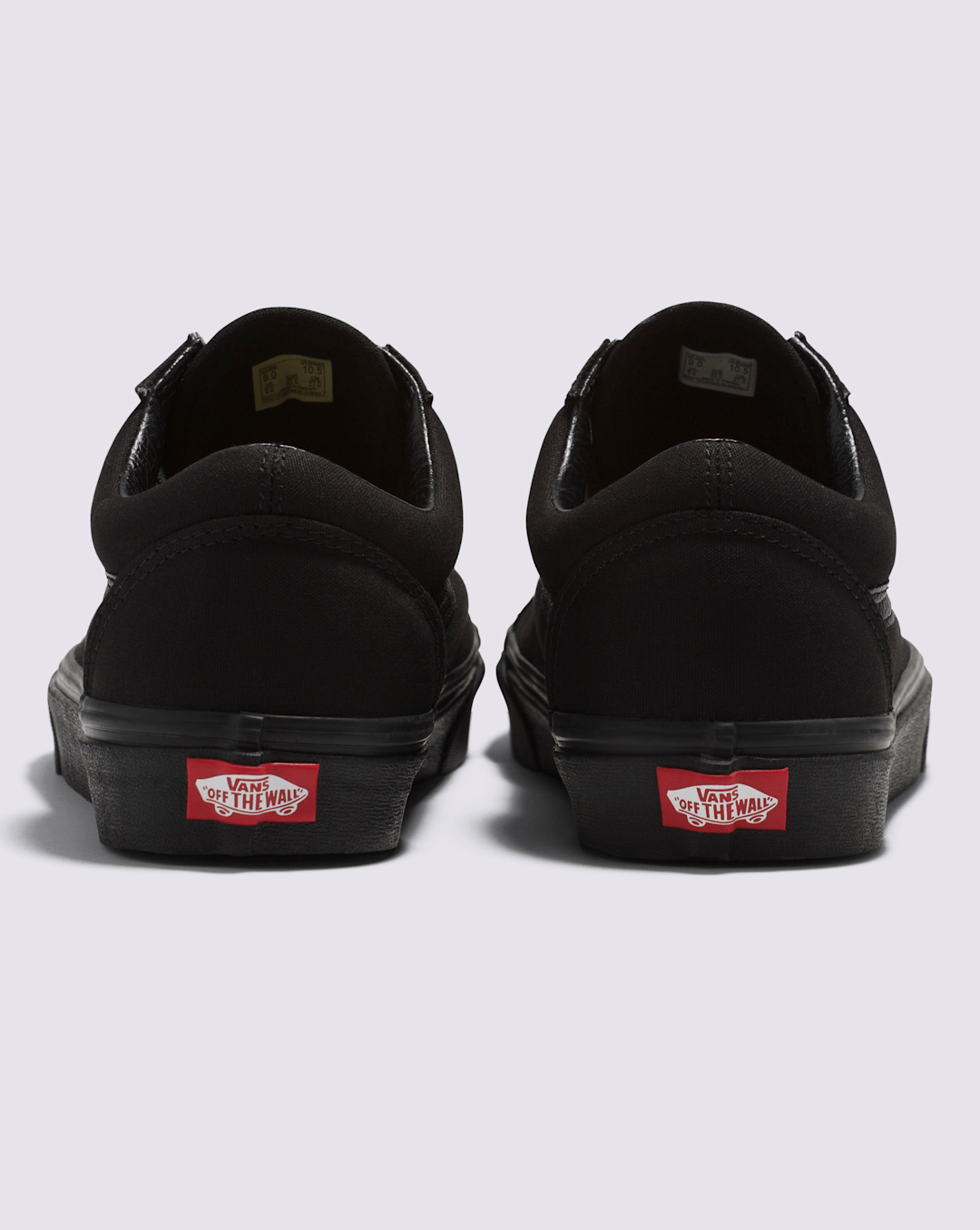 Vans Old Skool Wide Canvas Black/Black Classics Shoe