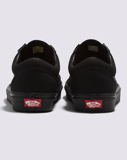 Vans Old Skool Wide Canvas Black/Black Classics Shoe