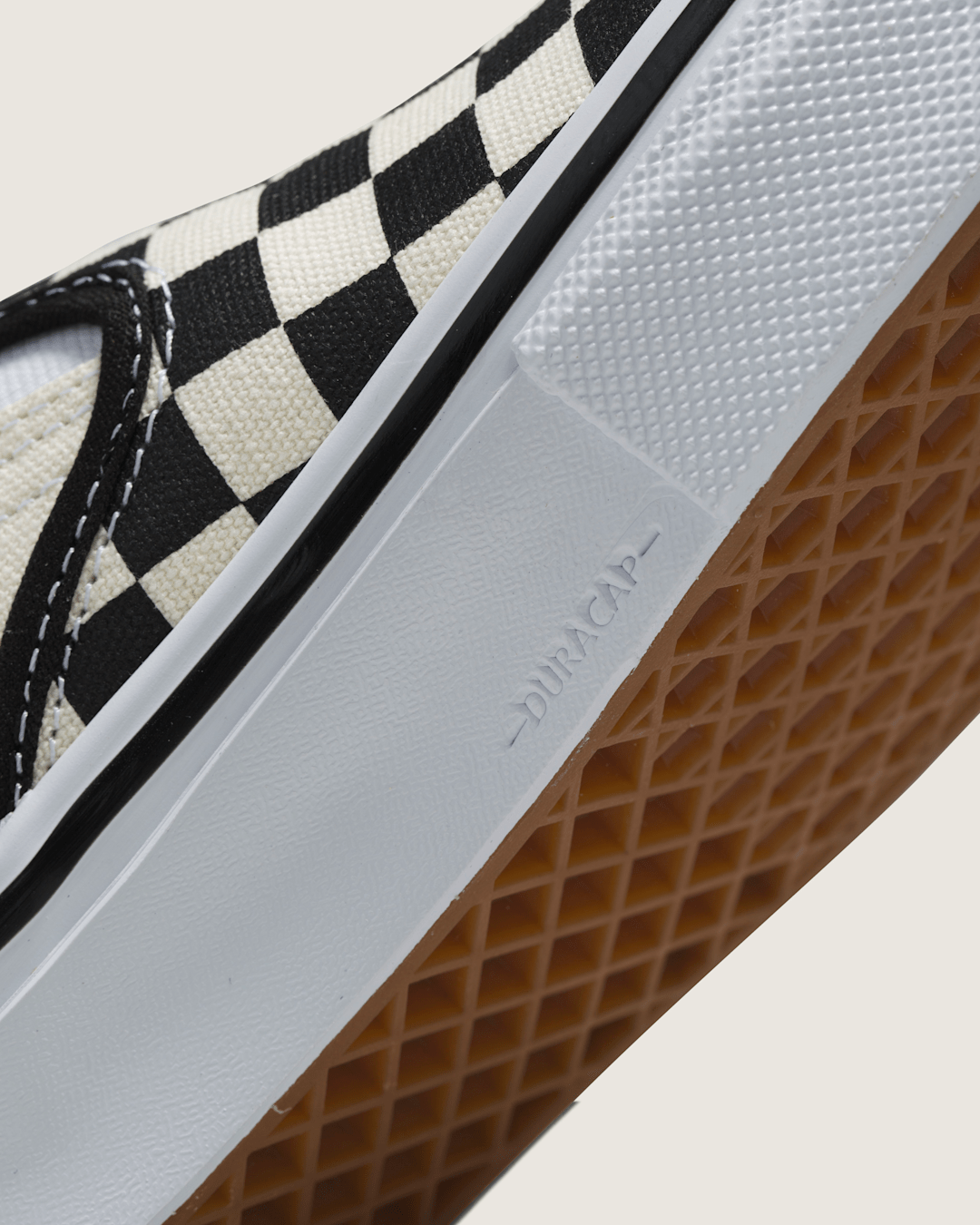 Vans Skate Slip-On Checkerboard Shoe in Checkerboard Black / Off White