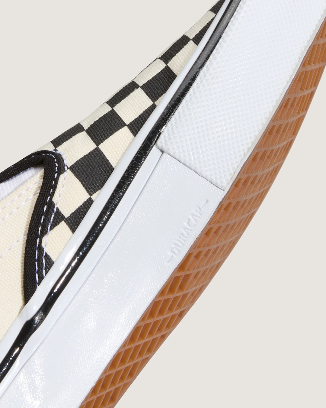 Vans Skate Slip-On Checkerboard Shoe in Checkerboard Black / Off White