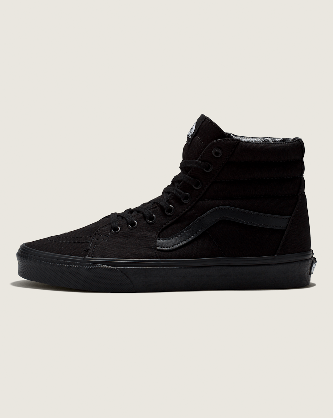 Vans Sk8-Hi Wide Canvas Black/Black Classics Shoe