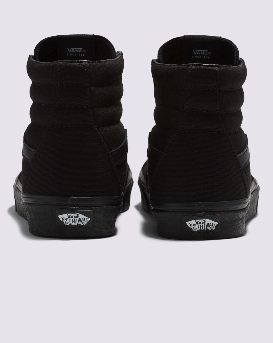 Vans Sk8-Hi Wide Canvas Black/Black Classics Shoe