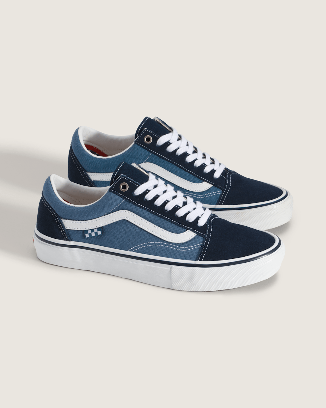 Vans Skate Old Skool Navy/White Skate Shoe