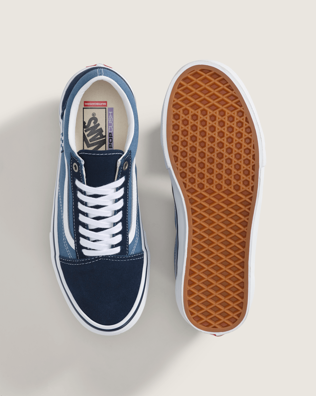 Vans Skate Old Skool Navy/White Skate Shoe
