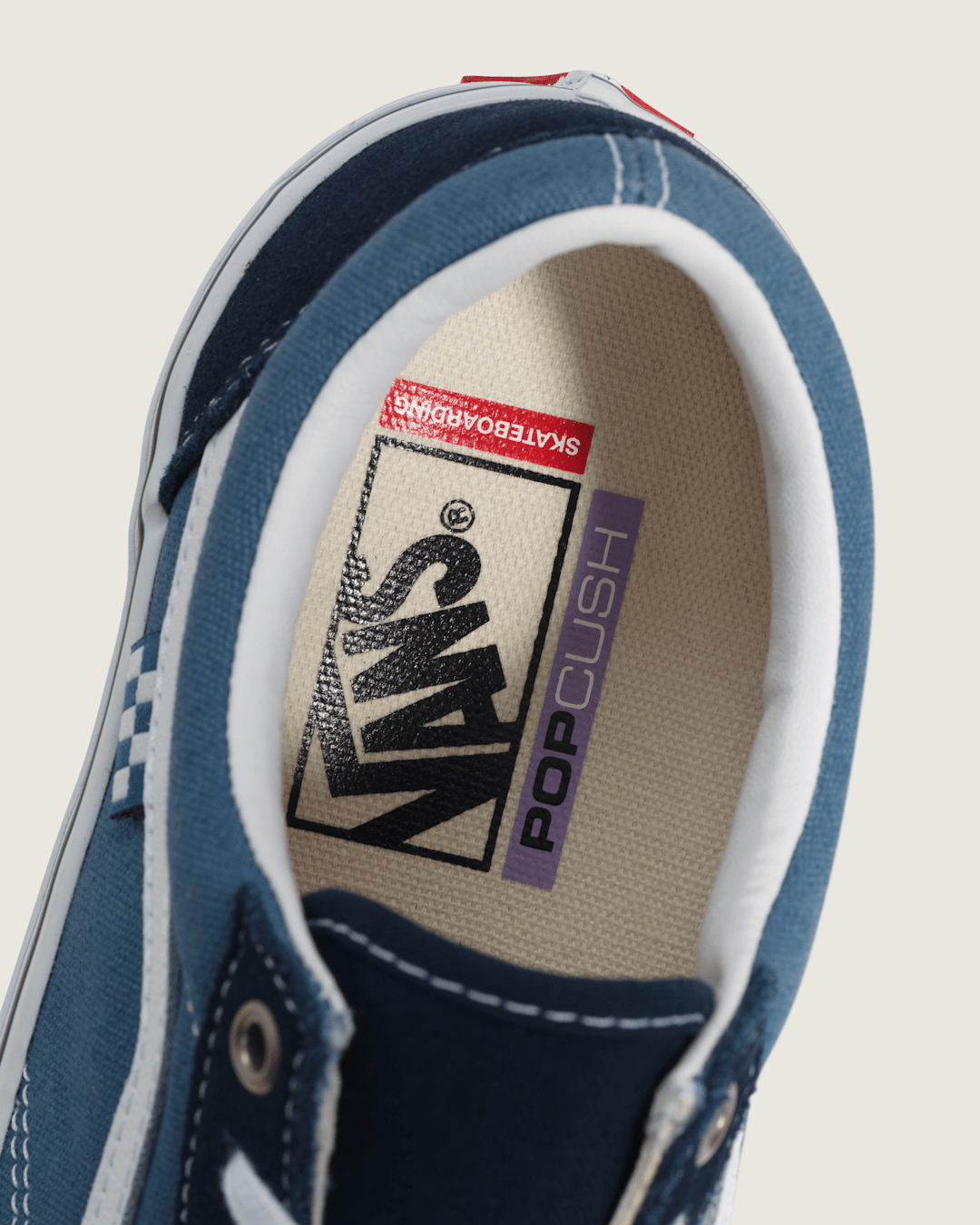 Vans Skate Old Skool Navy/White Skate Shoe