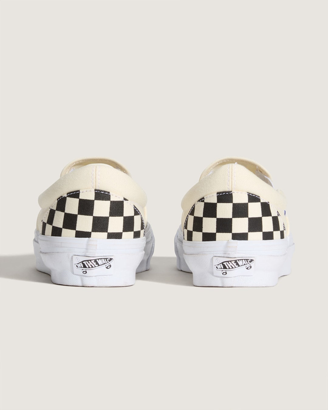 Vans Premium Slip-On Checkerboard Shoe in Checkerboard Black / Off White
