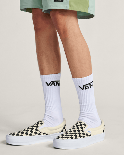 Vans Premium Slip-On Checkerboard Shoe in Checkerboard Black / Off White