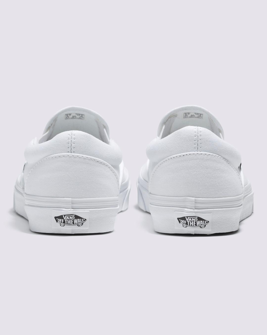 Vans Classic Slip-On Wide Canvas True White Classics Shoe
