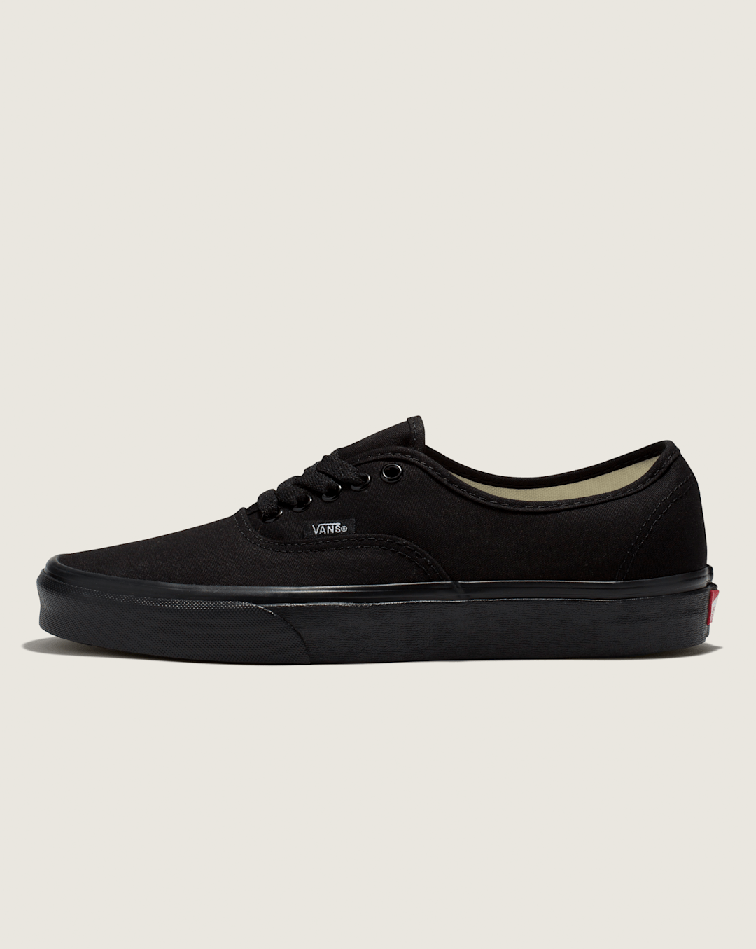 Vans Authentic Wide Black/Black Classics Shoe