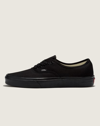Vans Authentic Wide Black/Black Classics Shoe
