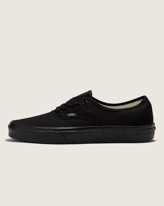 Vans Authentic Wide Black/Black Classics Shoe