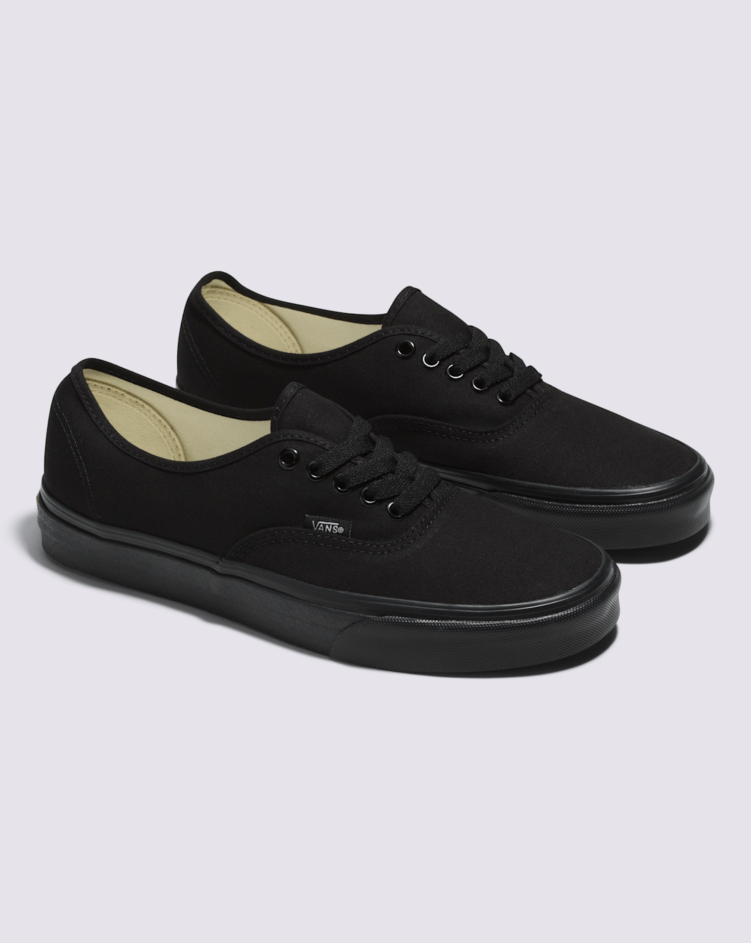 Vans Authentic Wide Black/Black Classics Shoe