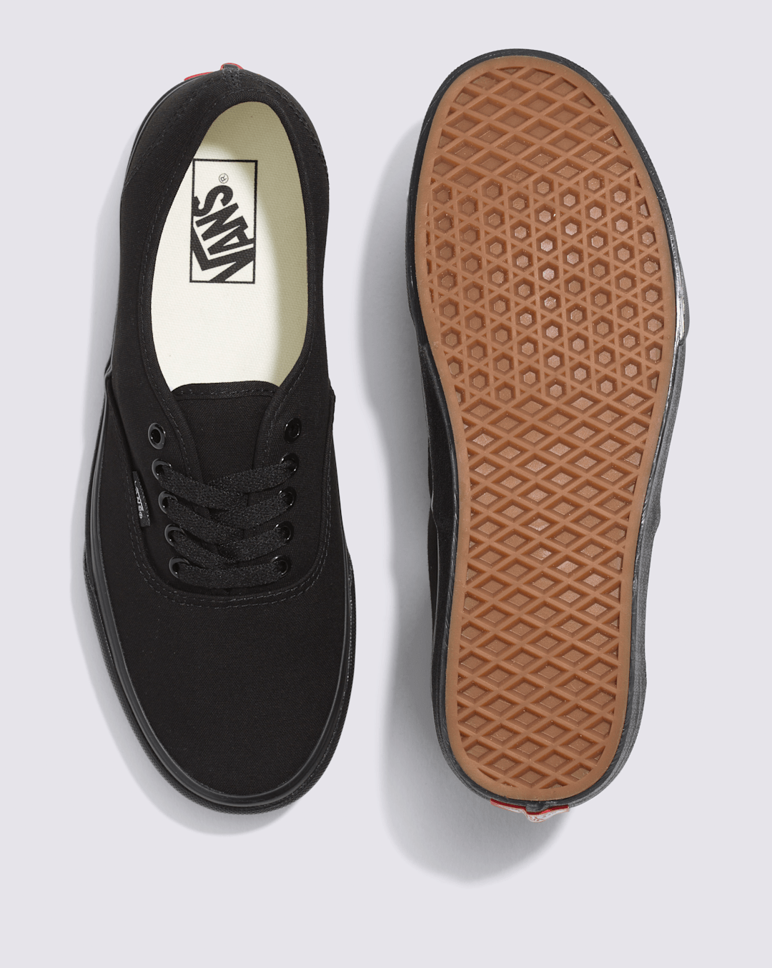Vans Authentic Wide Black/Black Classics Shoe