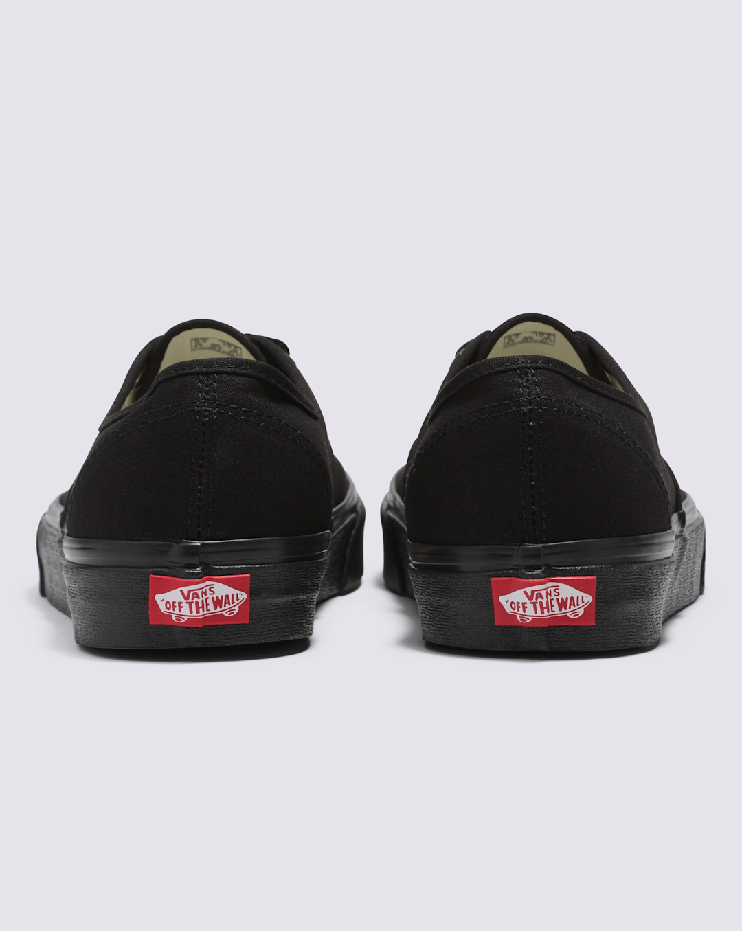 Vans Authentic Wide Black/Black Classics Shoe