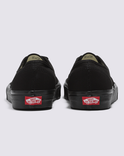 Vans Authentic Wide Black/Black Classics Shoe