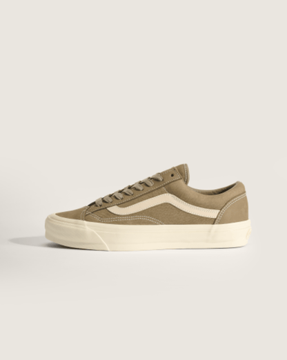 Vans Premium Old Skool 36 Shoe in Bungee Cord Brown