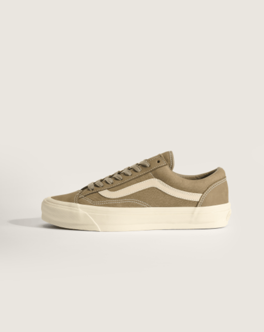 Vans Premium Old Skool 36 Shoe in Bungee Cord Brown