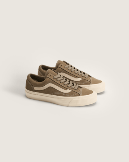 Vans Premium Old Skool 36 Shoe in Bungee Cord Brown