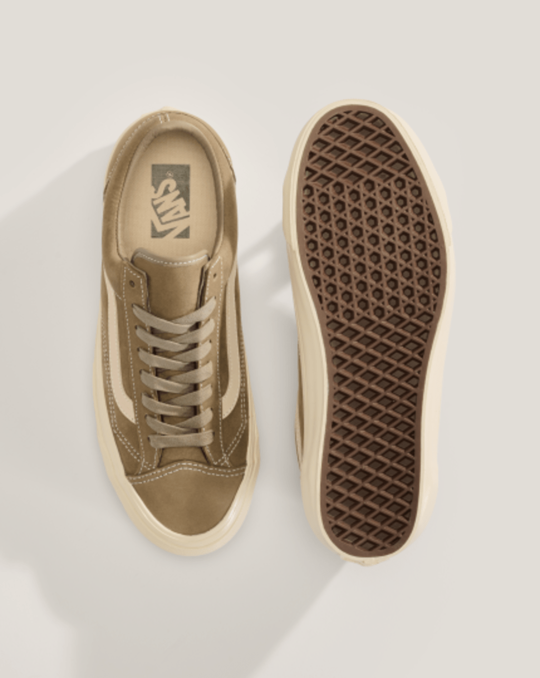 Vans Premium Old Skool 36 Shoe in Bungee Cord Brown