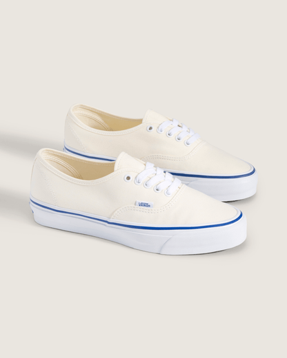 Vans Premium Authentic Shoe in Off White / White