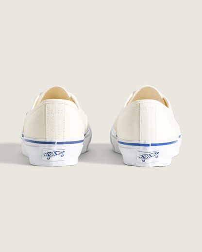 Vans Premium Authentic Shoe in Off White / White
