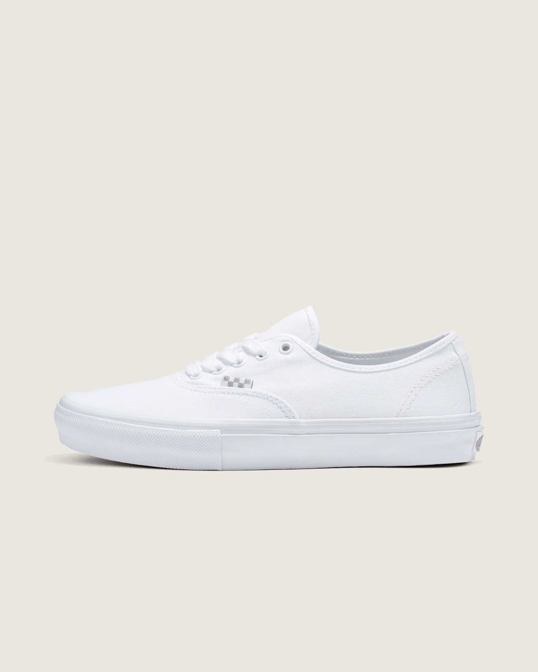 Vans Skate Authentic True White Skate Shoe