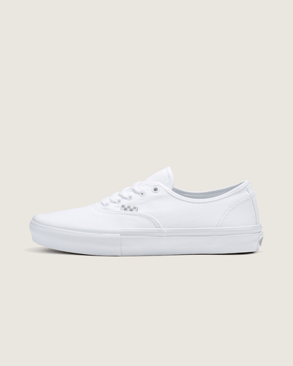 Vans Skate Authentic True White Skate Shoe