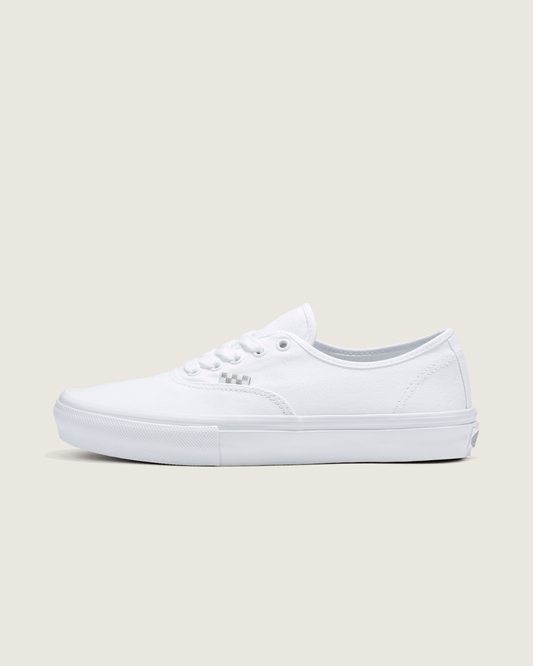 Vans Skate Authentic True White Skate Shoe