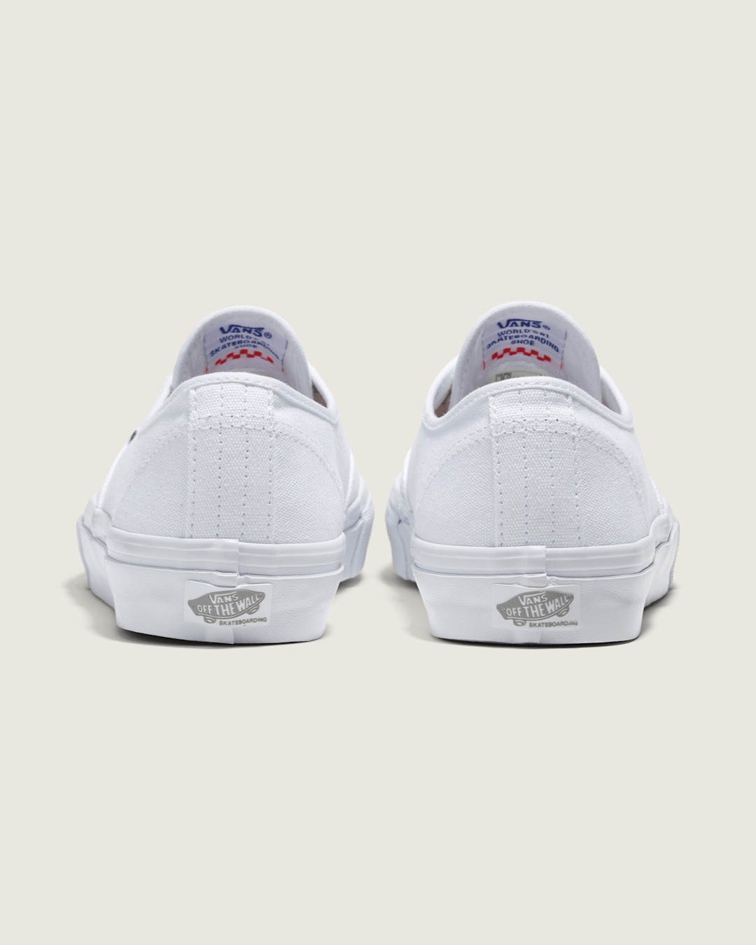 Vans Skate Authentic True White Skate Shoe