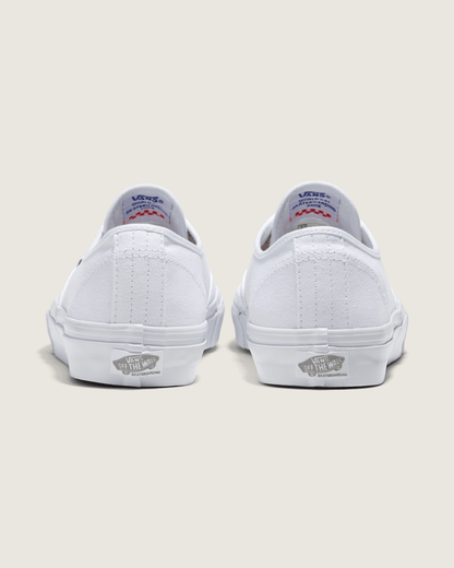 Vans Skate Authentic True White Skate Shoe