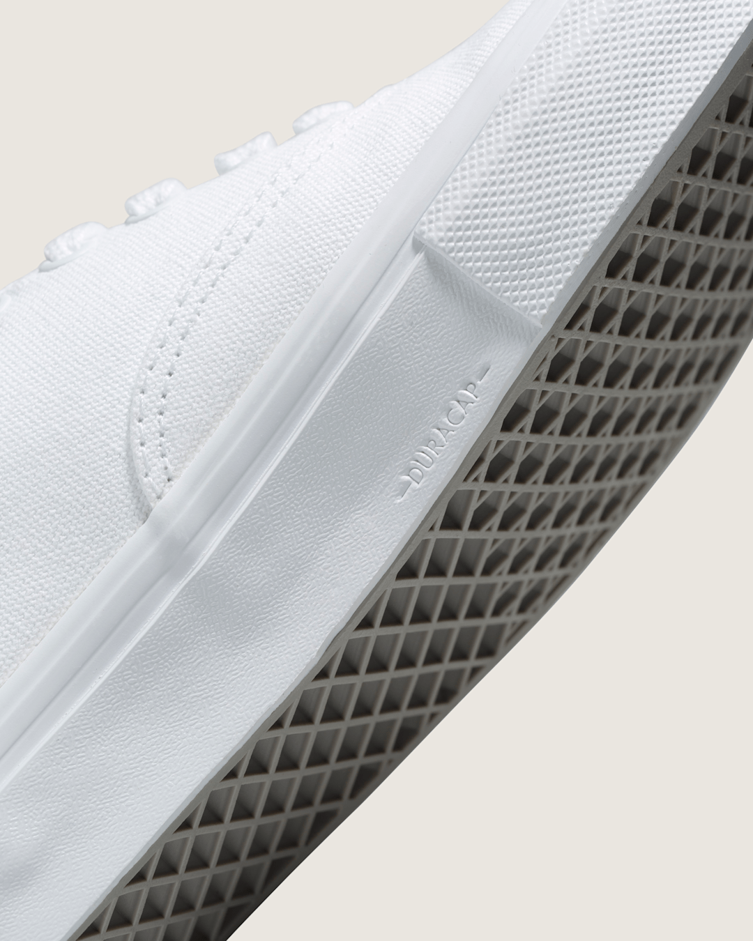 Vans Skate Authentic True White Skate Shoe