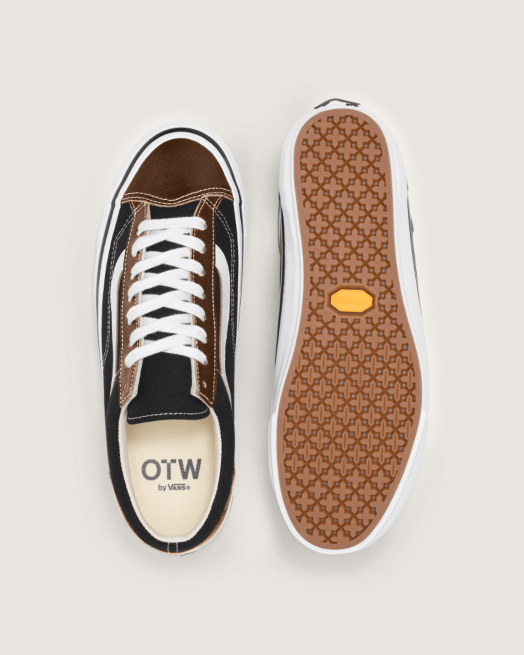 Vans OTW Old Skool 36 Vibram in Black / White