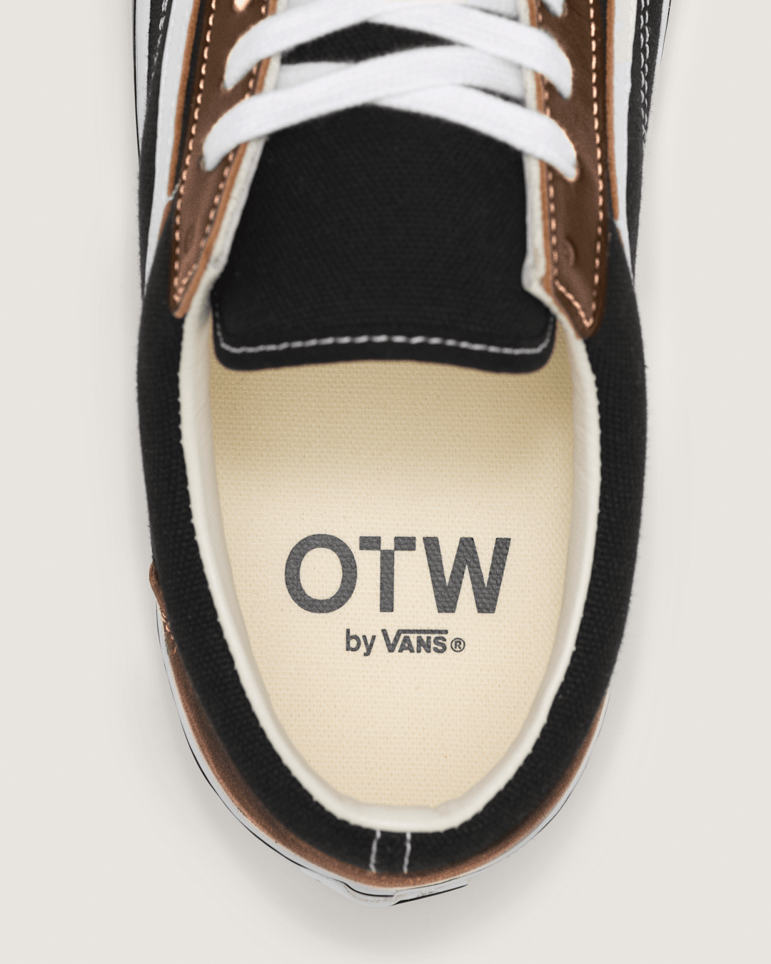 Vans OTW Old Skool 36 Vibram in Black / White