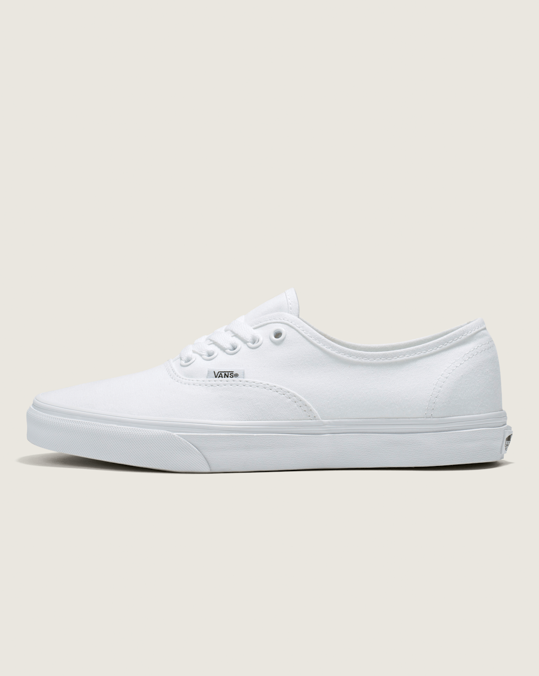 Vans Authentic Wide True White/True White Classics Shoe