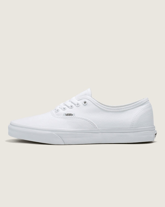 Vans Authentic Wide True White/True White Classics Shoe